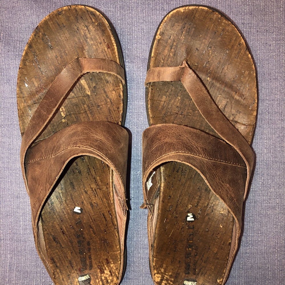 Merrell slide-on thong sandal